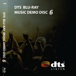 DTS BLU-RAY MUSIC DEMO DISC 6